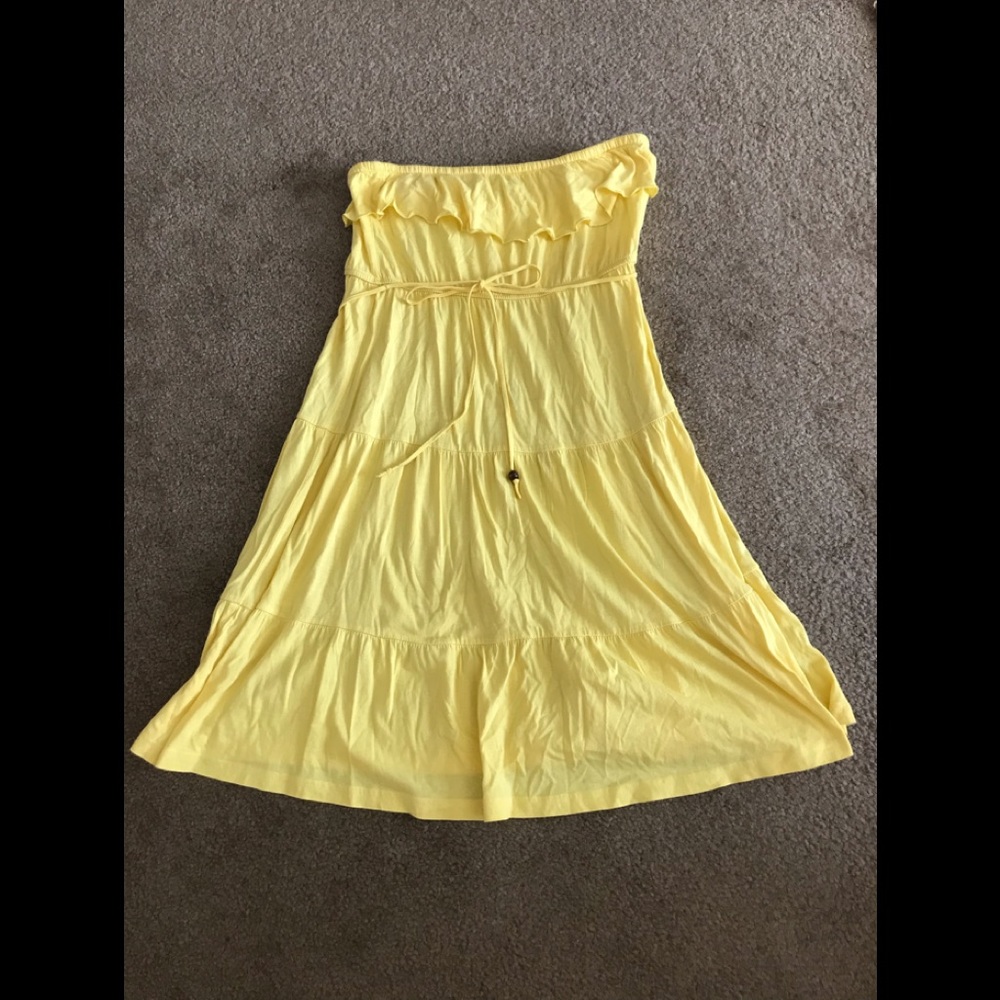 Heritage 1981 Strapless Summer Dress